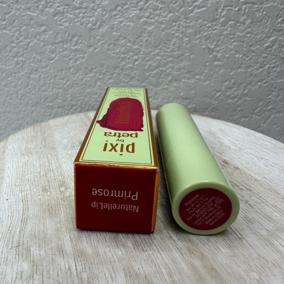 $6 🌙 Pixi by Petra Naturelle Lipstick‎ Primrose NEW FULL SZ - Picture 4 of 5
